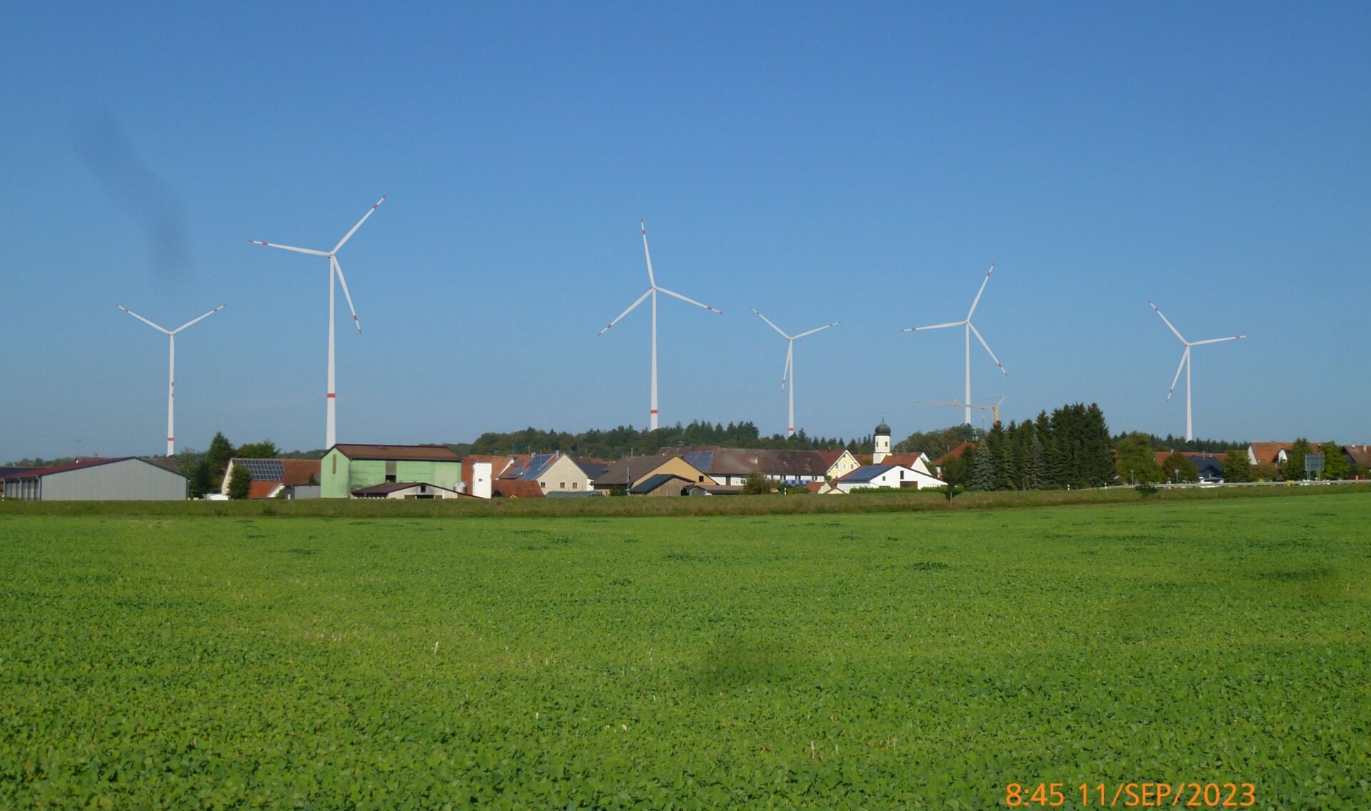 Visualisierung Harthausen bei Feldhausen