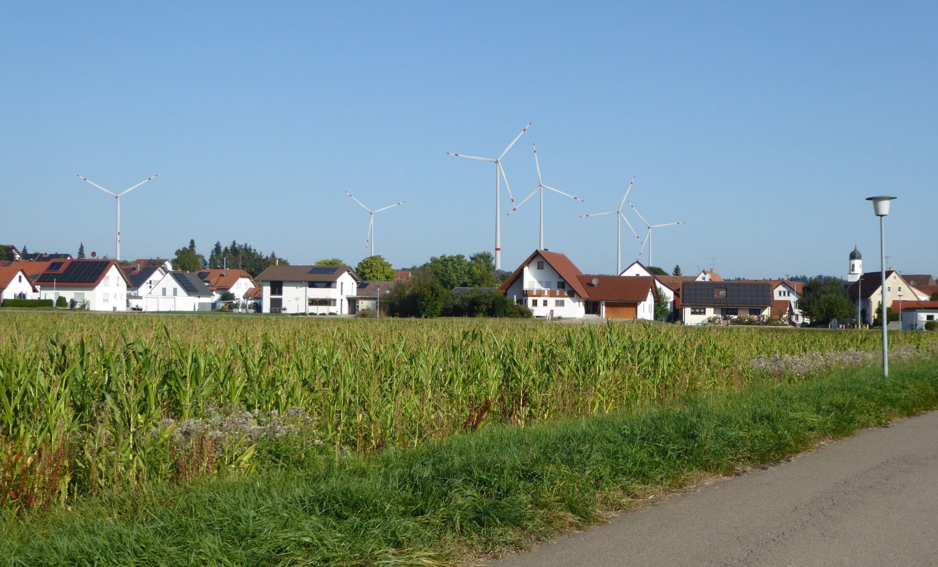 Visualisierung aus Feldhausen
